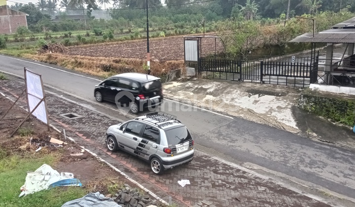 Tanah Pribadi Dijual Dimalang Pinggir Jalan Raya Bangilan 