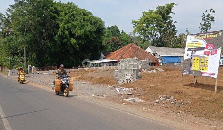 Tanah Murah Pinggir Jalan Raya Bangilan Tumpang 2