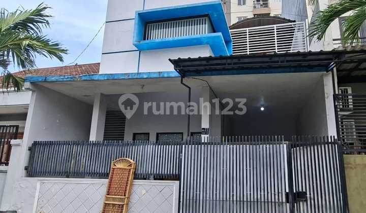 Ca913 Dijual Rumah Siap Huni Dekat Universitas Murah SHM di Kalijudan Surabaya Timur