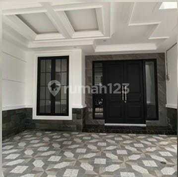 Cn40 Dijual Rumah Baru Huni Modern Klasik Dekat Universitas di Araya Galaxy Bumi Permai