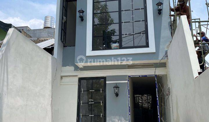 Ca1517 Dijual Rumah Minimalis di Wiguna Selatan Dekat Upn Veteran 1