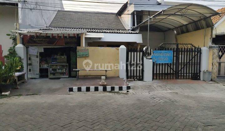 CA46  RUMAH BAGUS 1 LT SIAP HUNI, DEKAT KAMPUS, DI RAYA KENDANGSARI, SHM 1