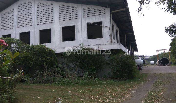 CA91 DIJUAL MURAH TANAH KAVLING BESARR & MURAH, COCOK UNTUK GUDANG, SHM DI KEPATIHAN BENOWO 1