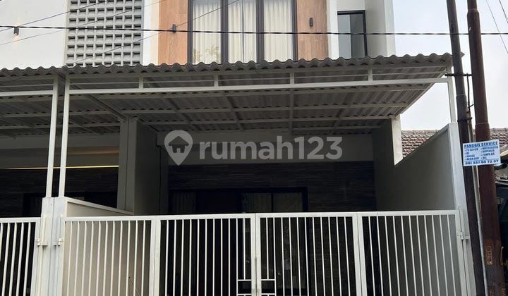 VG242 Dijual Rumah Bagus Unfurnished SHM di Rungkut Menanggal 
