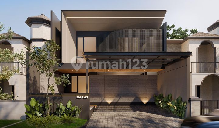 Ca892 For Sale New Minimalist House SHM Near University in Pakuwon City East Surabaya 1