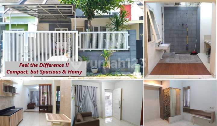Ca933 For Sale Modern Minimalist House Ready to Live In Affordable Strategic SHM in Purimas Surabaya 1