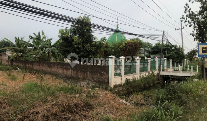 VG218 Dijual Tanah Strategis Nol Jalan Murah SHM di Menganti
