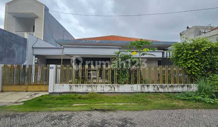 Ema407 Dijual Rumah Siap Huni Asri Strategis SHM di Manyar Tirto 2