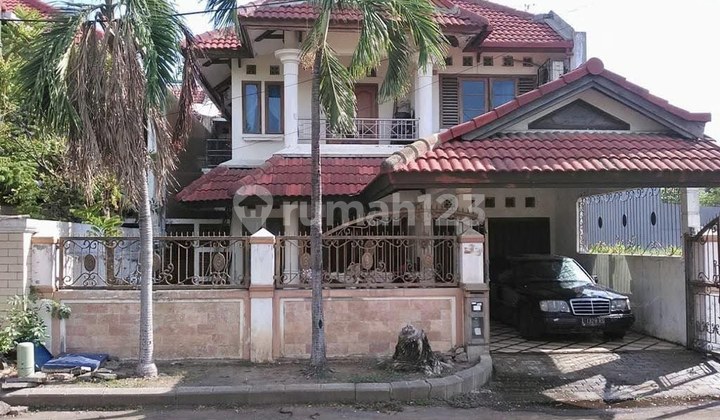 CA577 DIJUAL RUMAH SECOND SIAP HUNI SHM DI PANTAI MENTARI