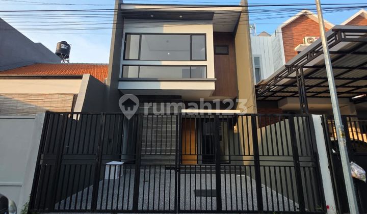 Vg259 Dijual Rumah Baru Minimalis SHM di Klampis Semolo