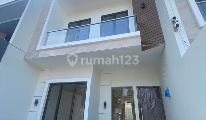 CA580 DIJUAL RUMAH 2 LT BARU SIAP HUNI SHM DI BARUK 1