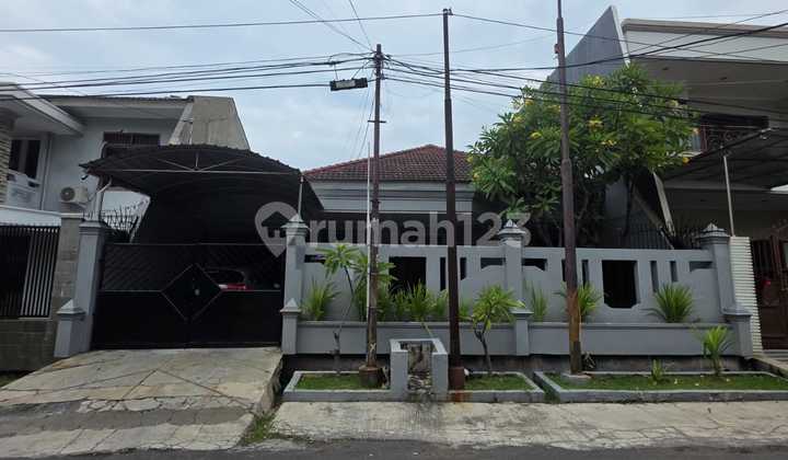 Vg278 Dijual Rumah Siap Huni Bagus Dekat Pusat Perbelanjaan SHM di Dharmahusada Indah