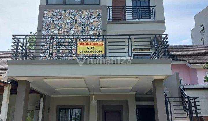 Rumah Nyaman Siap Huni di Kota Wisata, Jakarta Timur 1