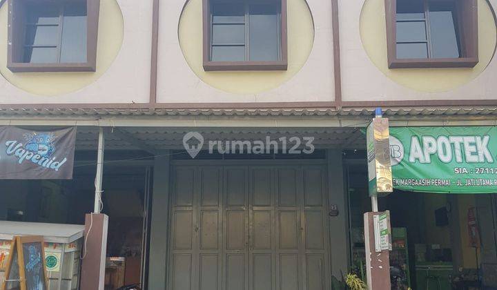 Disewakan Ruko Siap Pakai Lokasi Strategis di Margaasih, Bandung 1