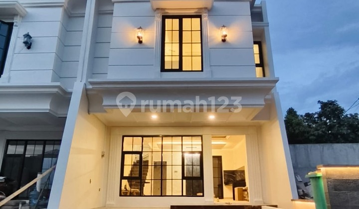 Cluster Mewah Modern 10 Menit Akses Toll Jatibening