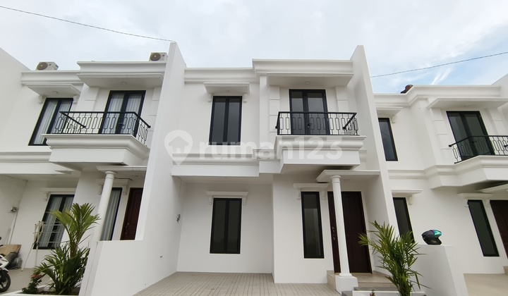 Cluster Modern Siap Huni Dekat Pusat Perbelanjaan 1