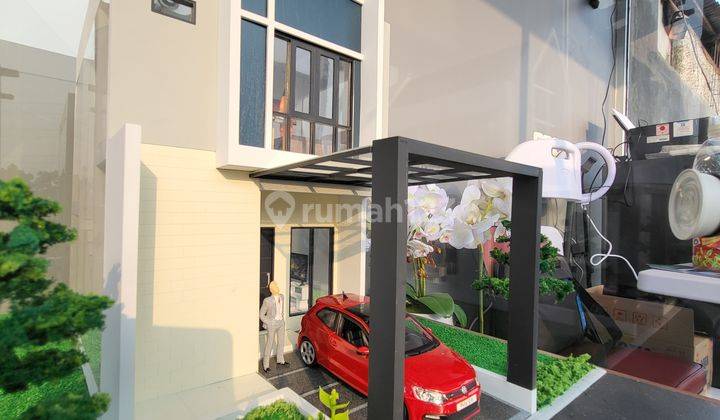 Rumah Mewah 2 Lantai di Bintaro Lokasi Strategis 8