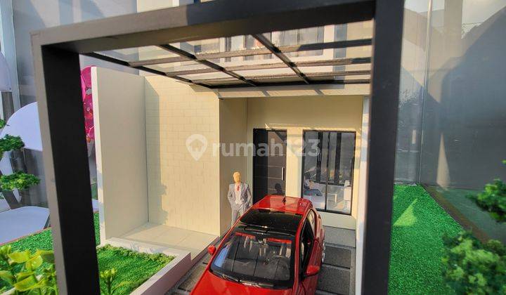 Rumah Mewah 2 Lantai di Bintaro Lokasi Strategis 11