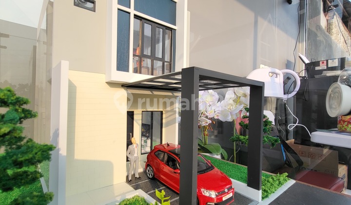 Rumah Mewah 2 Lantai di Bintaro Lokasi Strategis 12