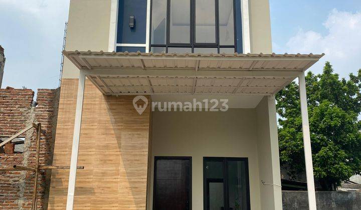 Scandinavian House Dengan Smarthome System Akses Pintu Tol 1