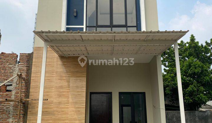 Rumah 2 Lantai Scandinavian Harga Mulai 900jtan 1