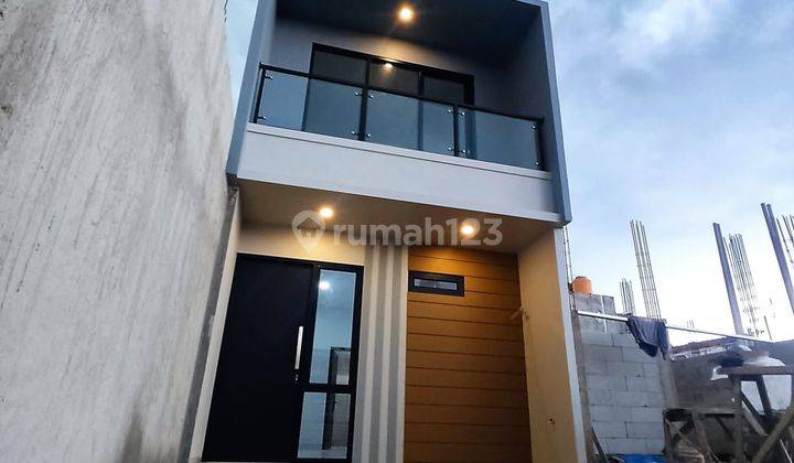 Rumah 2 Lantai Modern Minimalis Dekat Dengan Gs Supermarket 2