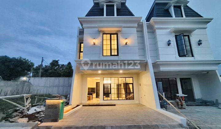 Rumah 2 Lantai 5 Menit Toll Jatibening 2