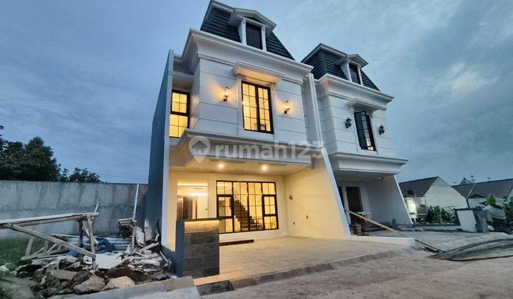 Rumah Model American Classic Harga Mulai 900jtan Dekat Dengan Tol 1