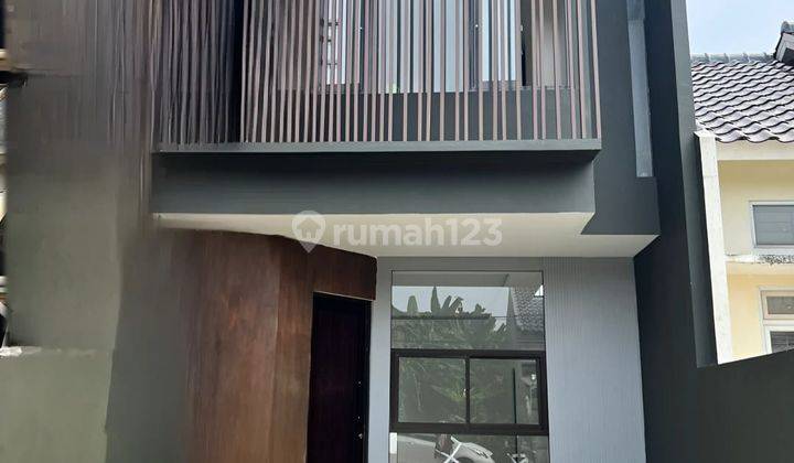 Townhouse Siap Huni Akses Toll Jatiasih Limited Unit 1