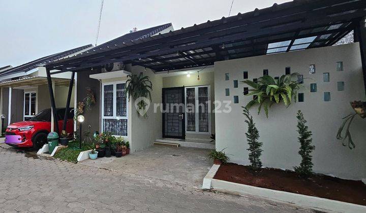 Rumah 1 Lantai Kokoh Bata Merah Harga 500 Jtan 1