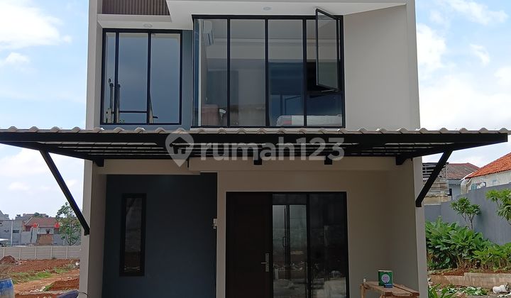 Cluster Mewah Tropical Modern di Cipayung Jakarta Timur Strategis Cluster Mewah Tropical Modern di Cipayung Jakarta Timur Strategis