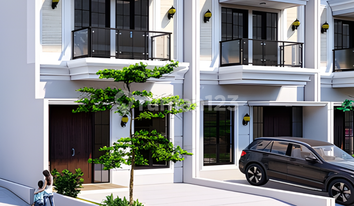 Cluster Mewah Eksklusif Duren Sawit Dekat Buaran Plaza & Tol Jorr