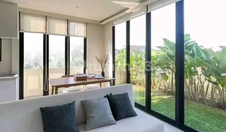 Rumah 2 Lantai Modern Bebas Banjir Lokasi Premium Dekat akses Tol