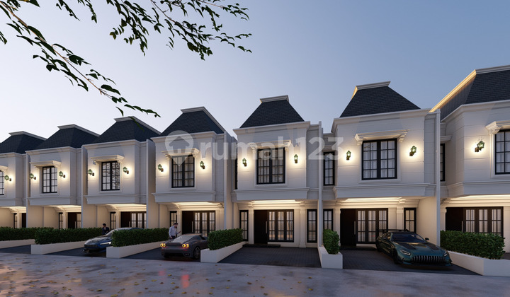 Cluster Mewah Eksklusif 10 Menit Akses Tol dan LRT Jatibening