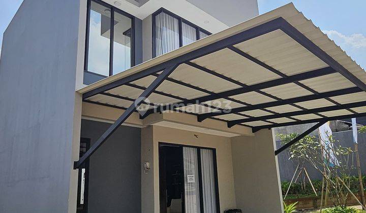 Cluster Tropical Modern 15 Menit Akses ke TMII Jakarta Timur 1
