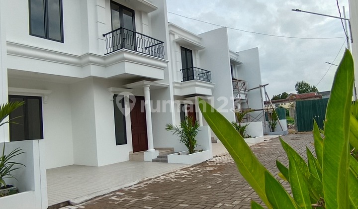 Cluster 2.Lantai Strategis 5 Menit Dari Pintu Tol Jatiasih