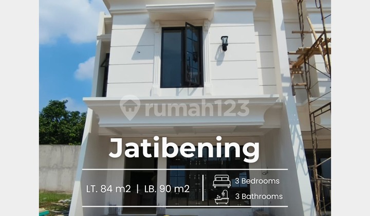 Rumah Mewah American Classic Style Free Biaya KPR 2