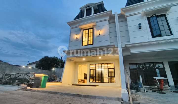 Rumah Mewah Modern Siap Huni 5 Menit Akses Toll Jati Asih Bekasi