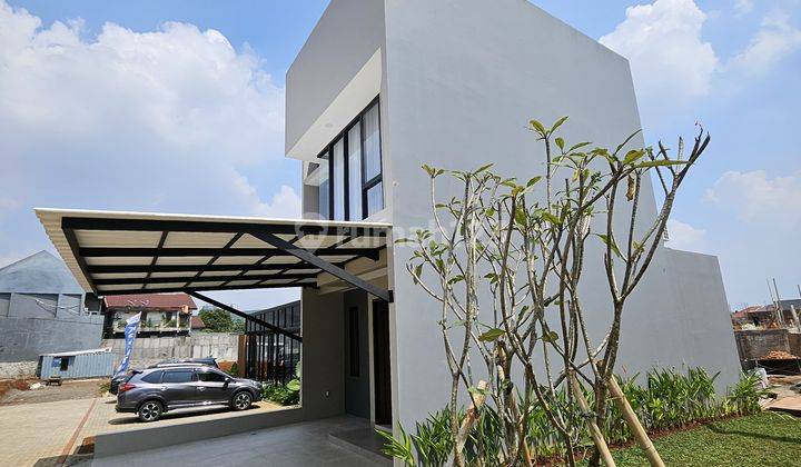 Cluster Tropical Free Canopy & TV  di Cipayung Jakarta Timur 1