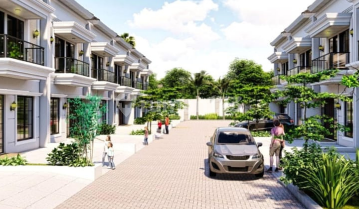 Cluster Mewah Eksklusif Duren Sawit Dekat Buaran Plaza & Tol Jorr 2