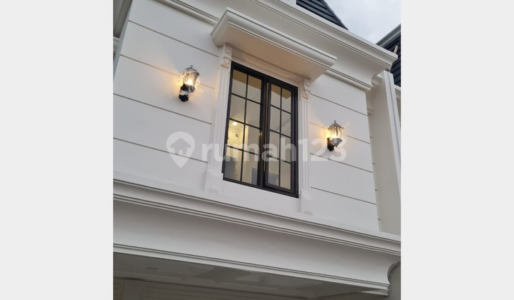 Dekat Super Market&Tol! Rumah Mewah Siap Huni di Lokasi Strategis