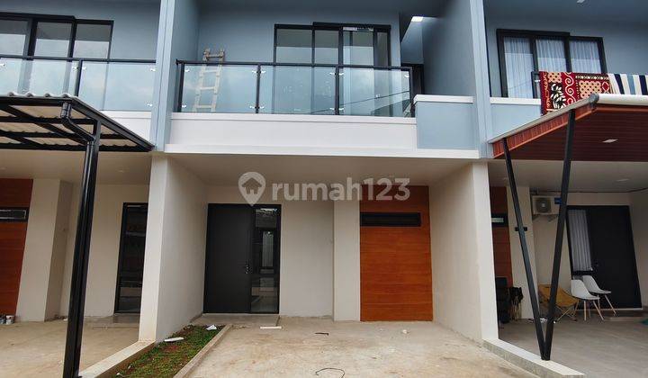 Rumah Modern Minimalist 2 Lantai 5 Menit Dari Toll Jatiwaringin 1