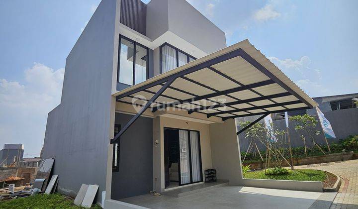 Rumah 2 Lantai Model Scandinavia Kota Jakarta Timur 2