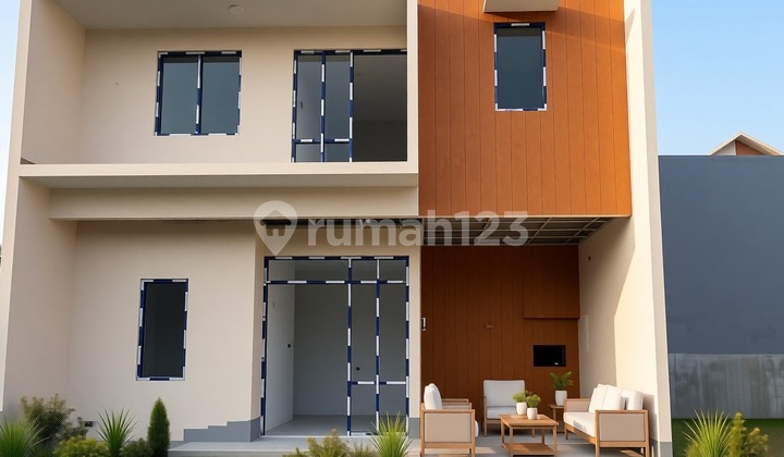 Rumah 2 Lantai Siap Huni Dekat dengan Berbagai Fasilitas Free Biaya2, Wall Moulding, AC di Jakarta Timur Rumah 2 Lantai Siap Huni Dekat dengan Berbagai Fasilitas Free Biaya2, Wall Moulding, AC di Jakarta Timur