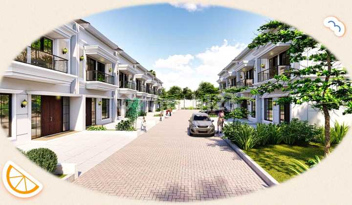 Cluster Mewah Baru di Duren Sawit Dekat Bukit Podomoro Jakarta Timur