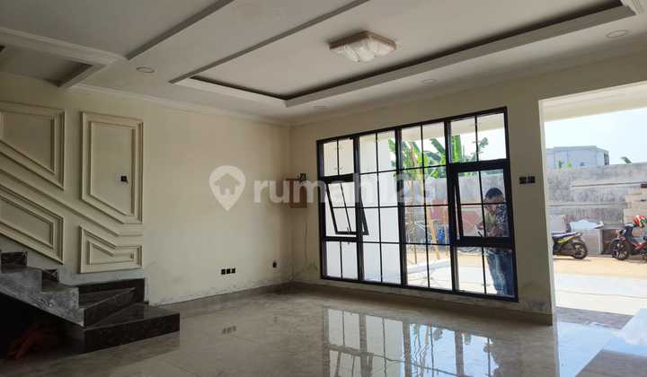 Rumah Mewah American Classic Style Free Biaya KPR