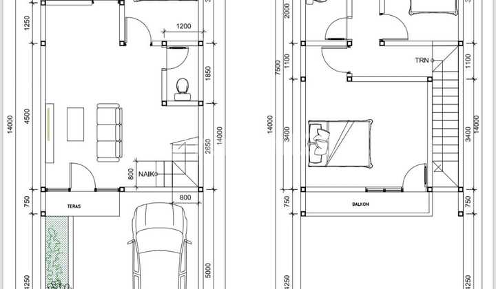 Modern Classic Luxury Cluster with Free Red Brick Canopy in Cibubur 2