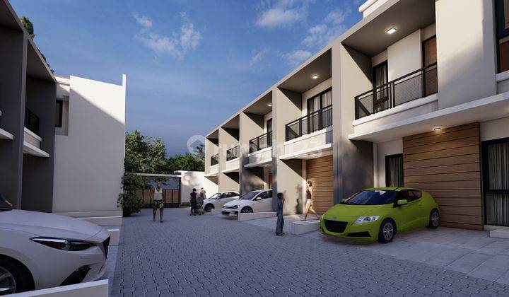 Rumah Modern Minimalist 2 Lantai 5 Menit Dari Toll Jatiwaringin 2