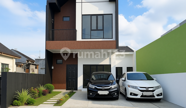 Town House Lokasi Strategis di Vida Bekasi Fasilitas Sangat Lengkap Akses Mudah
