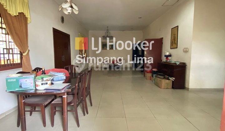 Rumah Semi Gudang Di Tanah Mas, Lingkar Tanjung Mas Semarang 10.502 sta  3